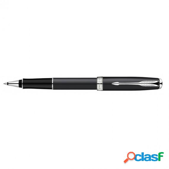 Roller Sonnet Matte Black CT - punta M - Parker