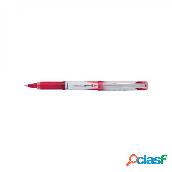 Roller V Ball Grip - punta 0,5mm - rosso - Pilot