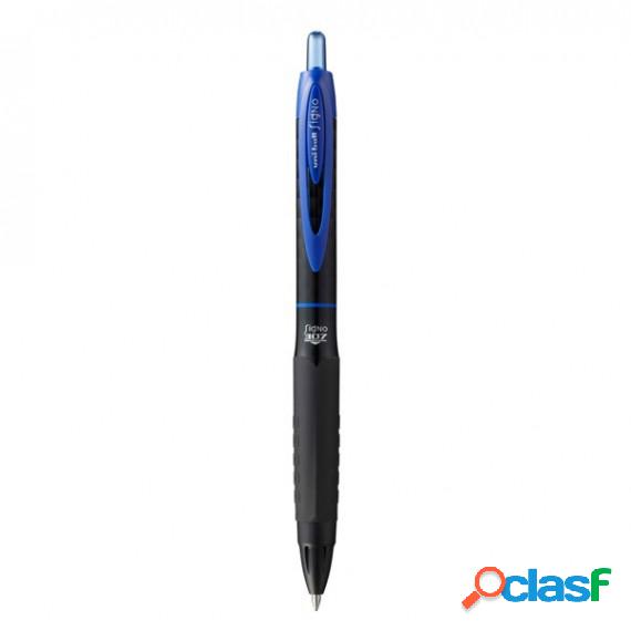 Roller a scatto gel Uni Ball Signo 307 - punta 0,7mm - blu-