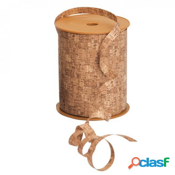 Rotolo nastro Woodly - sughero - 10mm x 200mt - Bolis