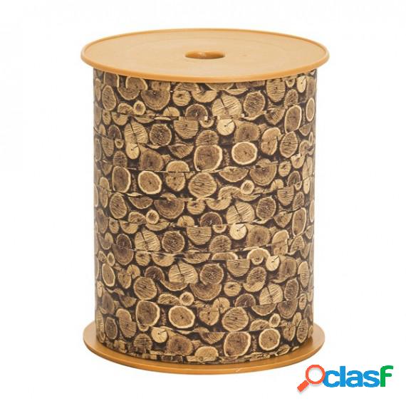 Rotolo nastro Woodly - tronchi - 10mm x 200mt - Bolis