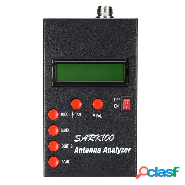 SARK100 1-60 Mhz HF ANT SWR Antenna Misuratore di analisi