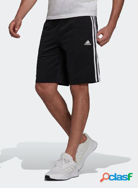 SHORT ESSENTIALS WARM-UP 3-STRIPES