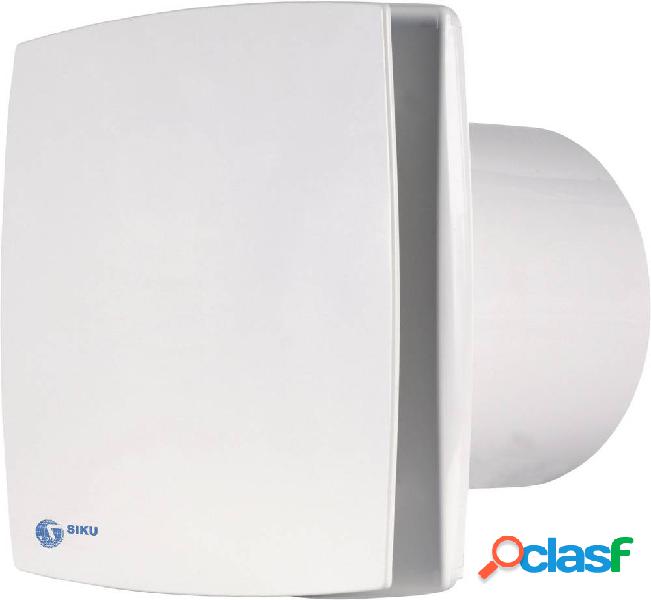 SIKU 100 LDL Aspiratore a parete 230 V 88 m³/h 10 cm