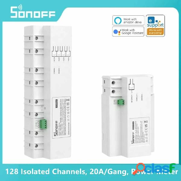 SONOFF SPM-Main 4 Relè Impilabile Modulo Relè di Potenza