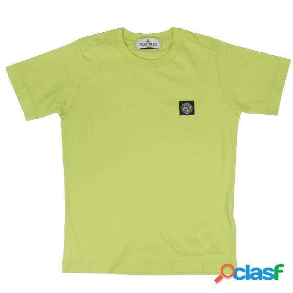 STONE ISLAND T-SHIRT RAGAZZO 741620147V0031 ALTRI MATERIALI