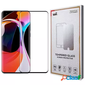 Saii 3D Premium Xiaomi Mi 11 Pro Vetro Temperato - 9H - 2