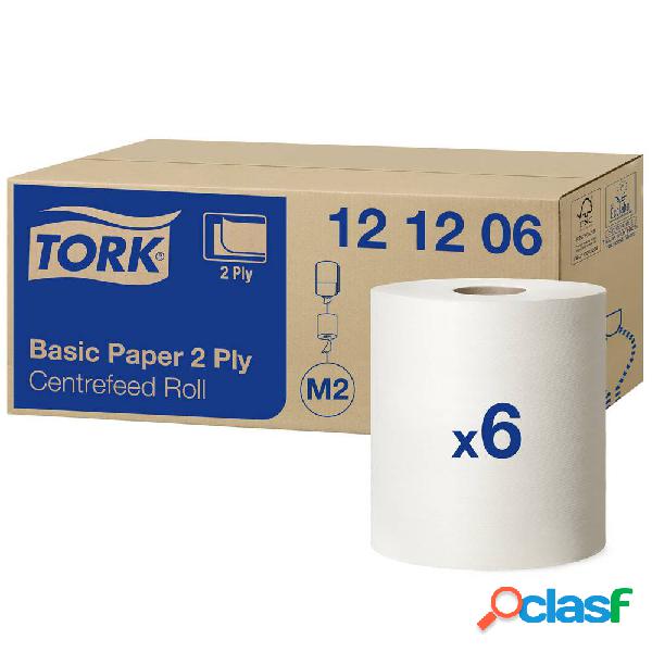 Salviette di carta standard TORK 2032069 Sistema M2: 2 veli