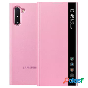 Samsung Galaxy Note10 Clear View Cover EF-ZN970CPEGWW - rosa