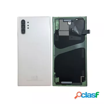 Samsung Galaxy Note10+ Cover Posteriore GH82-20588B - Bianca