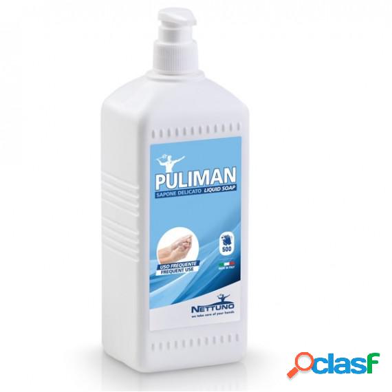 Sapone liquido Puliman - lavanda - Nettuno - flacone