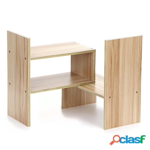 Scaffale creativo Scaffale desktop semplice Scaffale moderno