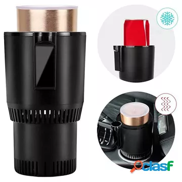 Scaldabevande/raffreddatore con display a LED per auto - 12V