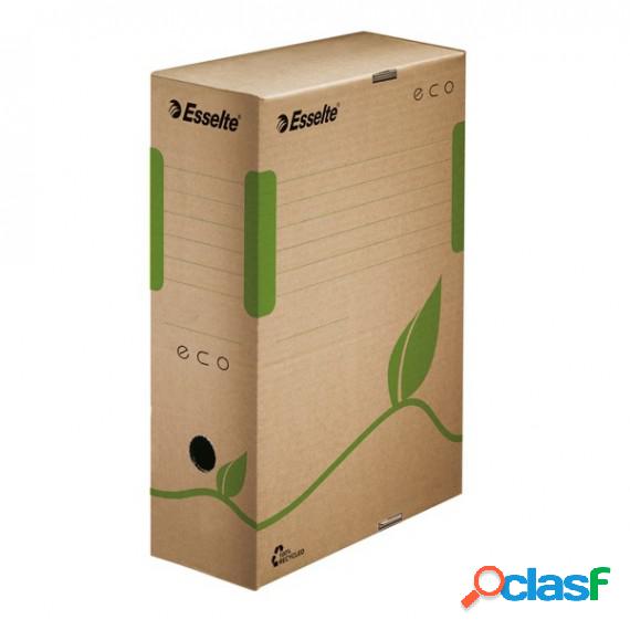 Scatola archivio EcoBox - dorso 10 cm - 32,7x23,3 cm -