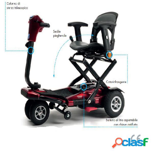 Scooter elettrico per disabili SEDNA PREMIUM Vermeiren 4