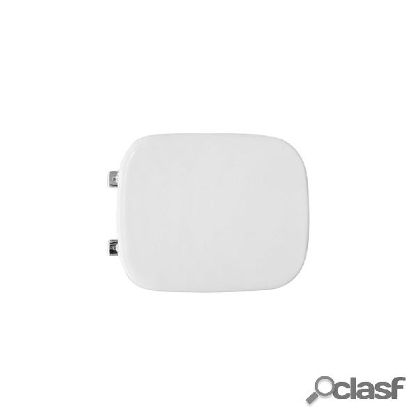 Sedile wc legno bianco per Dolomite vaso Rio larghezza 36 cm