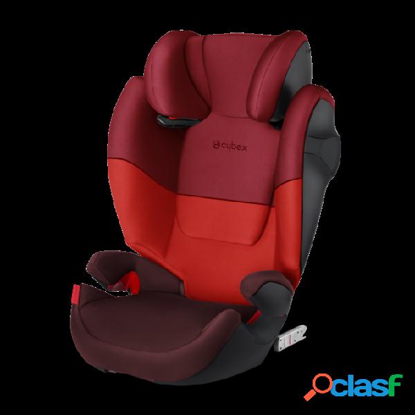 Seggiolino Auto Cybex Solution M-Fix Silver Rumba Red
