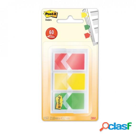 Segnapagina Post it Index Medium Freccia - 682-ARR-RYG-EU -