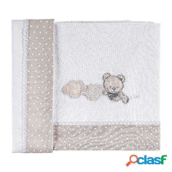Set lenzuolino Cuori per letto Sleepy Picci