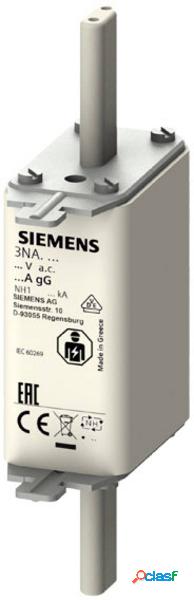 Siemens 3NA3120 Inserto fusibile Misura fusibile = 1 50 A