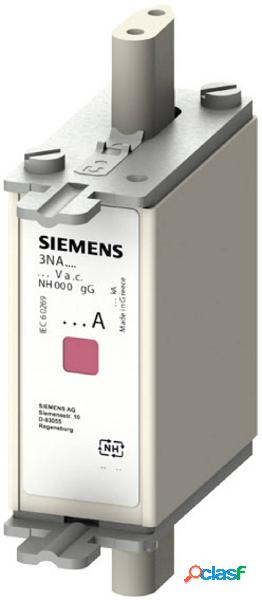 Siemens 3NA7807 Inserto fusibile Misura fusibile = 000 20 A