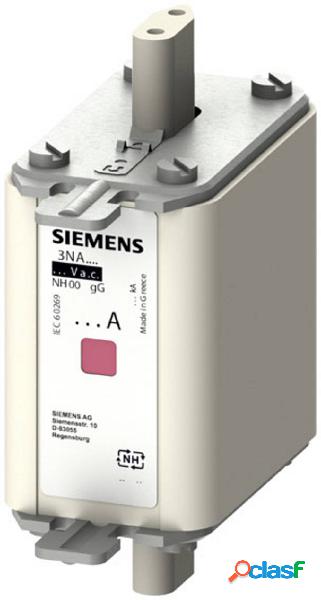 Siemens 3NA78247 Inserto fusibile Misura fusibile = 00 80 A