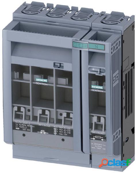 Siemens 3NP11341CA20 Sezionatore a fusibili Misura fusibile