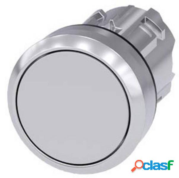 Siemens 3SU1050-0AB80-0AA0 Pulsante (Ø x A) 29.5 mm x 29.5