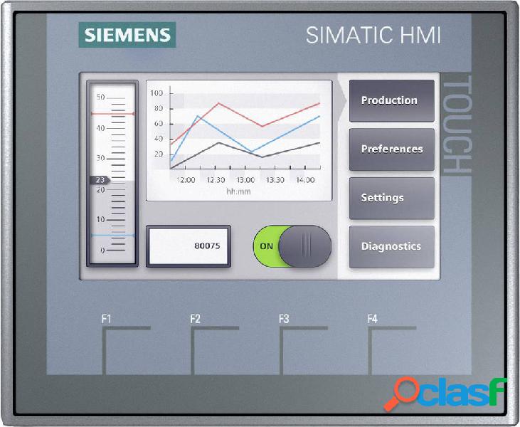 Siemens 6AV2123-2DB03-0AX0 Estensione display PLC 24 V/DC