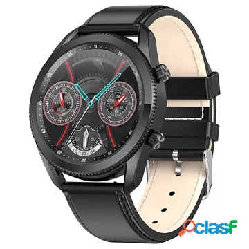 Smart Watch impermeabile con frequenza cardiaca L16 - Pelle