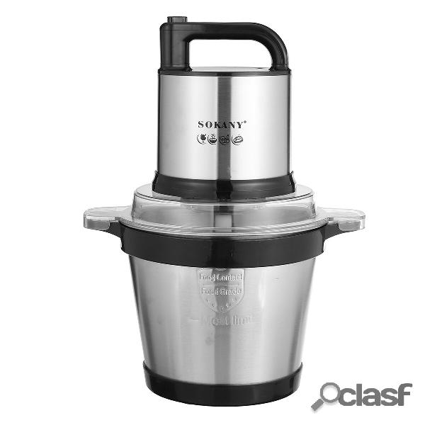 Sokany 7028 Tritacarne 800W 4L Tritacarne Materiale in