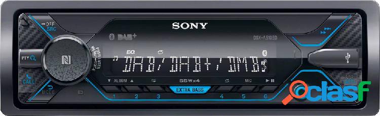 Sony DSX-A510KIT Autoradio Sintonizzatore DAB+, Vivavoce