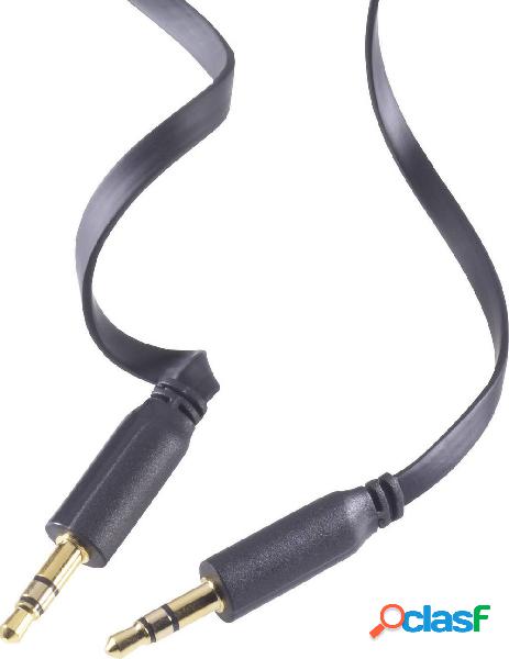 SpeaKa Professional SP-7870108 Jack Audio Cavo [1x Spina