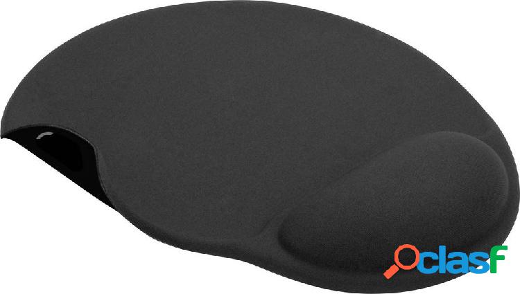 SpeedLink Vellu Tappetino per il mouse con inserto in gel
