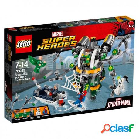 Spiderman La Trappola Tentacolare Di D Lego