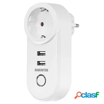 Spina di alimentazione WiFi Smart Power Si di Marmitek con