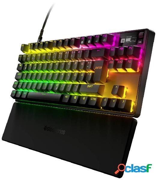 Steelseries Apex Pro Cablato Tastiera da gioco Tedesco,