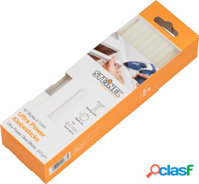 Steinel 006730 Stick colla a caldo 7 mm 150 mm Trasparente