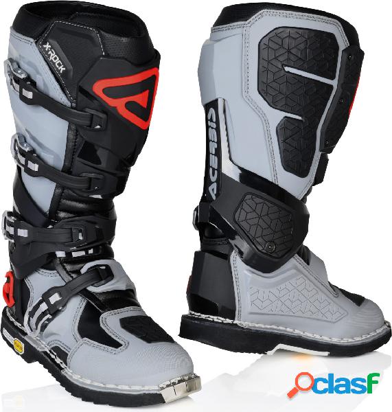 Stivali cross Acerbis X-ROCK Nero Grigio