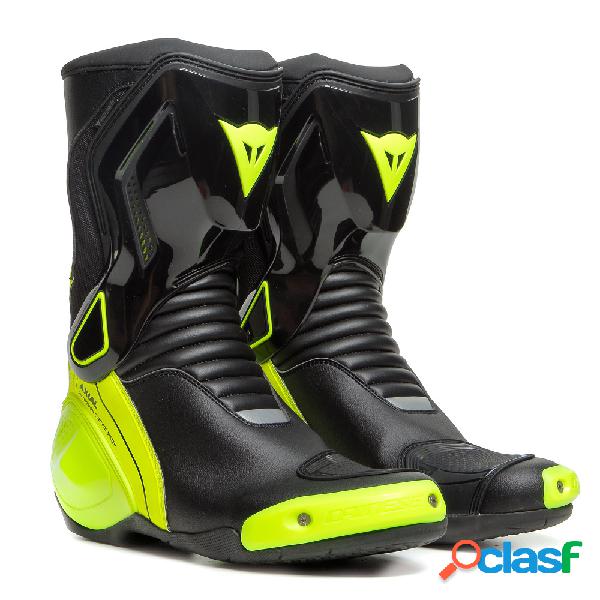 Stivali moto Dainese Nexus 2 D-Wp Nero Giallo Fluo