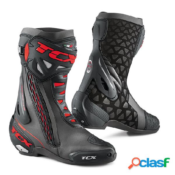 Stivali racing TCX RT-RACE Nero Rosso