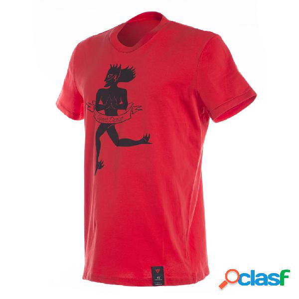 T-shirt Dainese ESSENCE Rosso