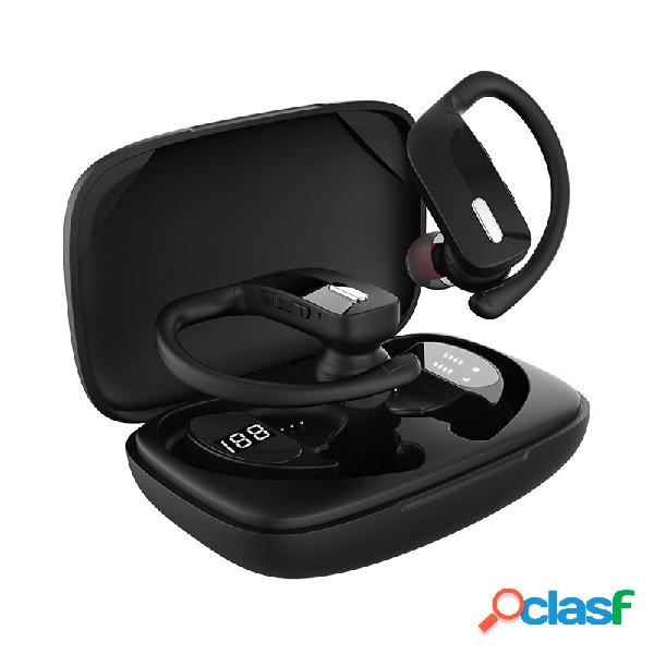 T17 TWS Bluetooth 5.0 Auricolare HiFi Stereo Deep Bass 14mm