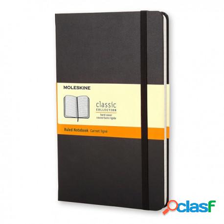 TACCUINO MOLESKINE LARGE 13X21CM 240pg righe copertina