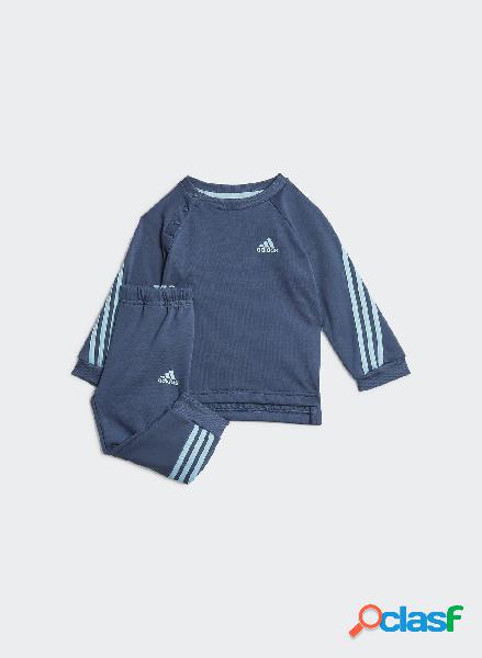 TUTA FUTURE 3 STRIPES GIROCOLLO INFANT