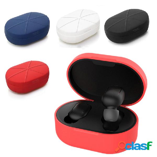 TWS Earphones Storage Scatola Silicone Custodia protettiva
