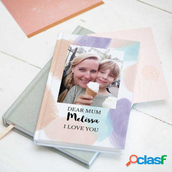 Taccuino della mamma personalizzato - Hardcover