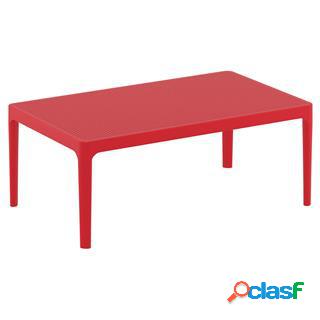 Tavolino EOLO 100x60x40cm, Per interno e Esterno,
