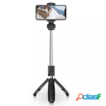 Tech-Protect L01S Bluetooth Selfie Stick con treppiede -