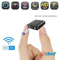 Telecamera IP 1080P HD Mini Senza filo Sensore di movimento
